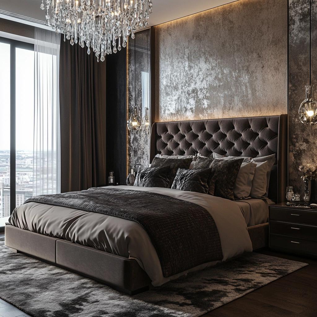 90 Luxurious Bedroom Projects to Make Your Dream a Reality 8 90 projetos de quarto de luxo para transformar seu sonho em realidade
