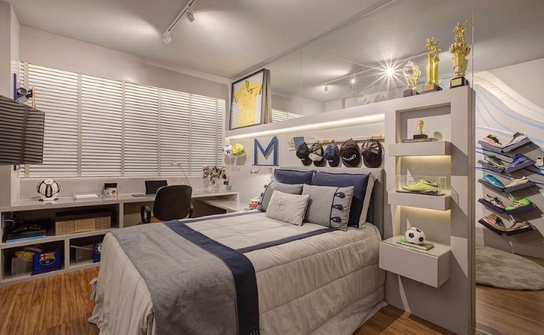 Foto de quarto masculino