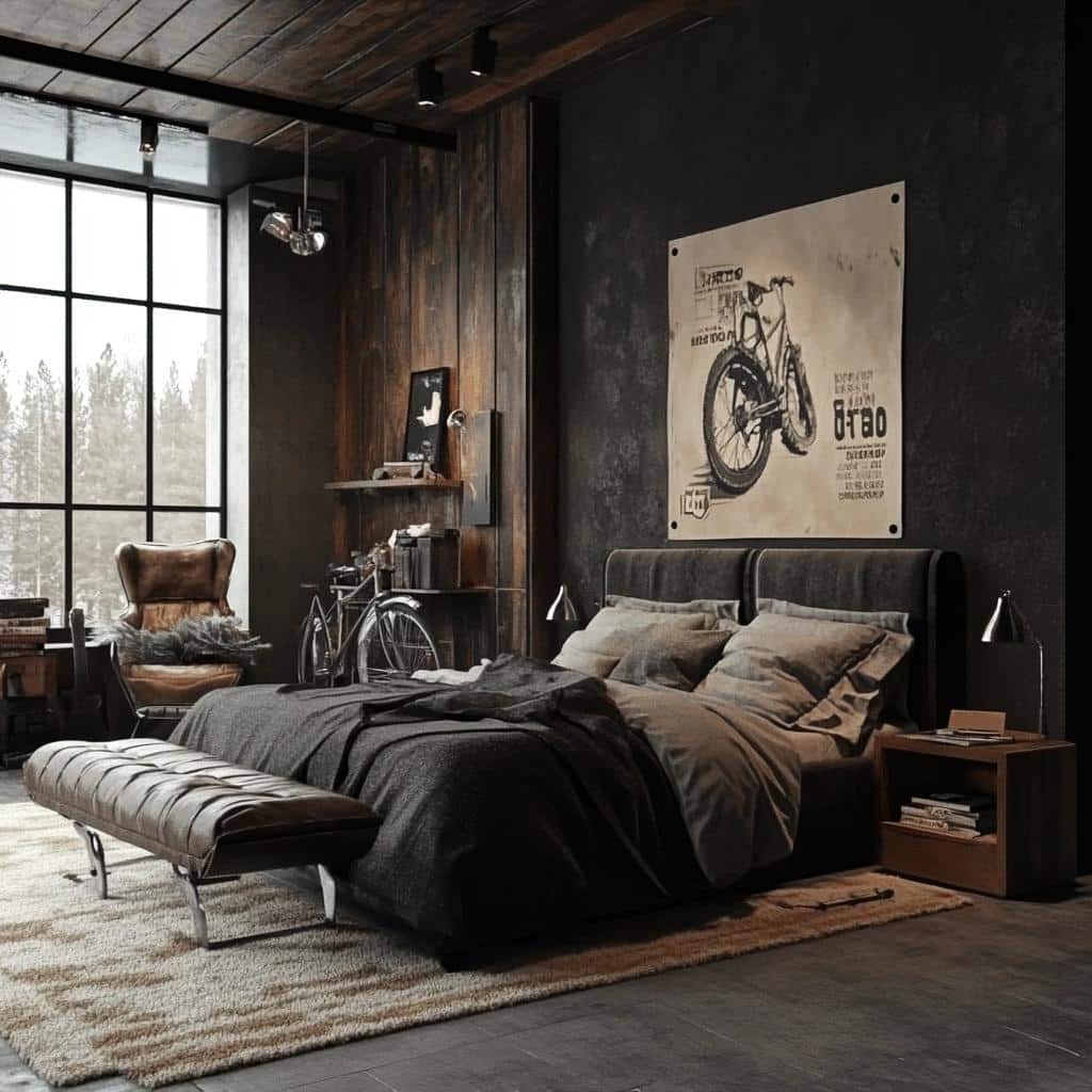 65 Ideias de Quarto Masculino que São Inspiradoras