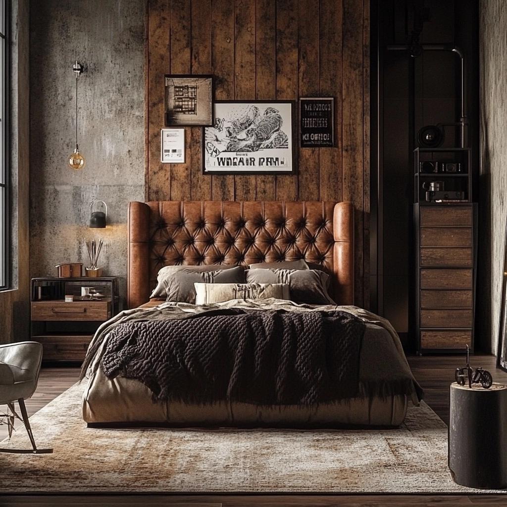 65 Inspiring Ideas for Decorating a Male Bedroom