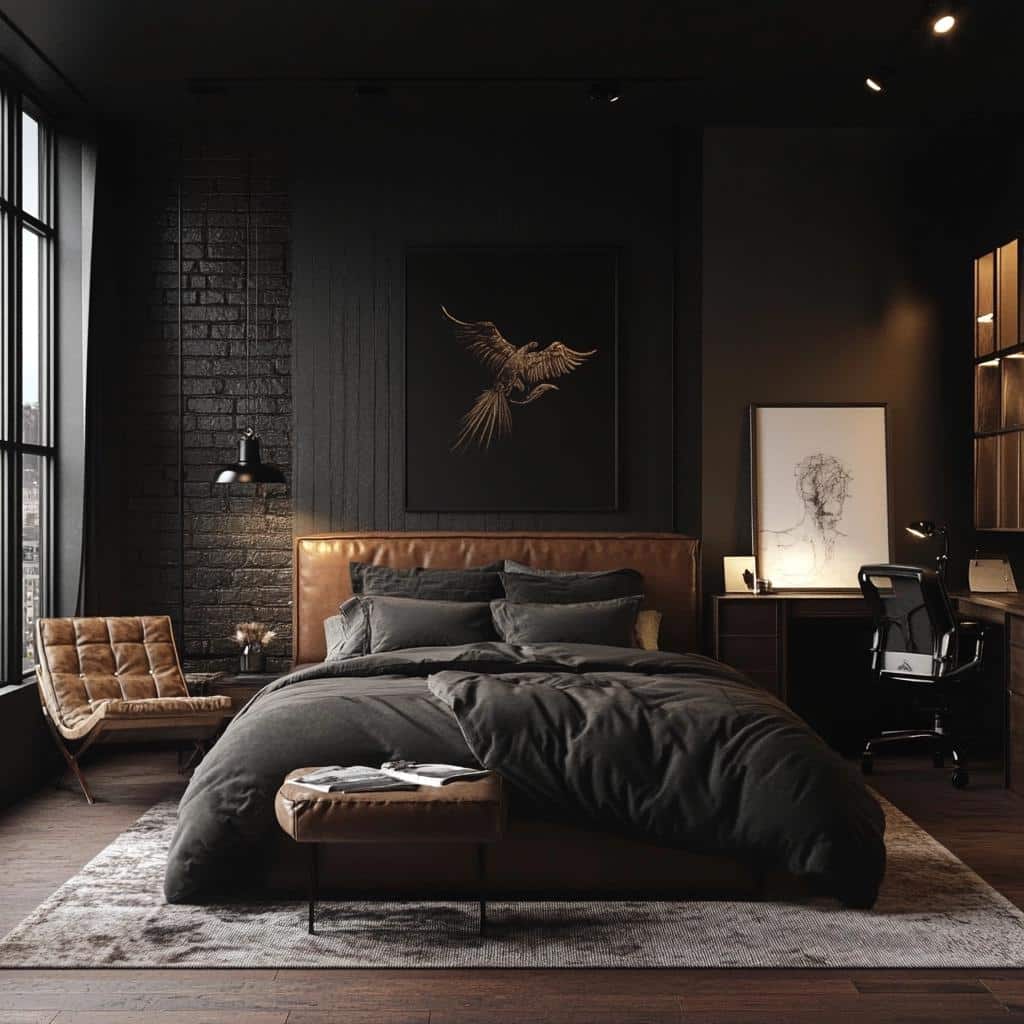 65 Ideias de Quarto Masculino que São Inspiradoras