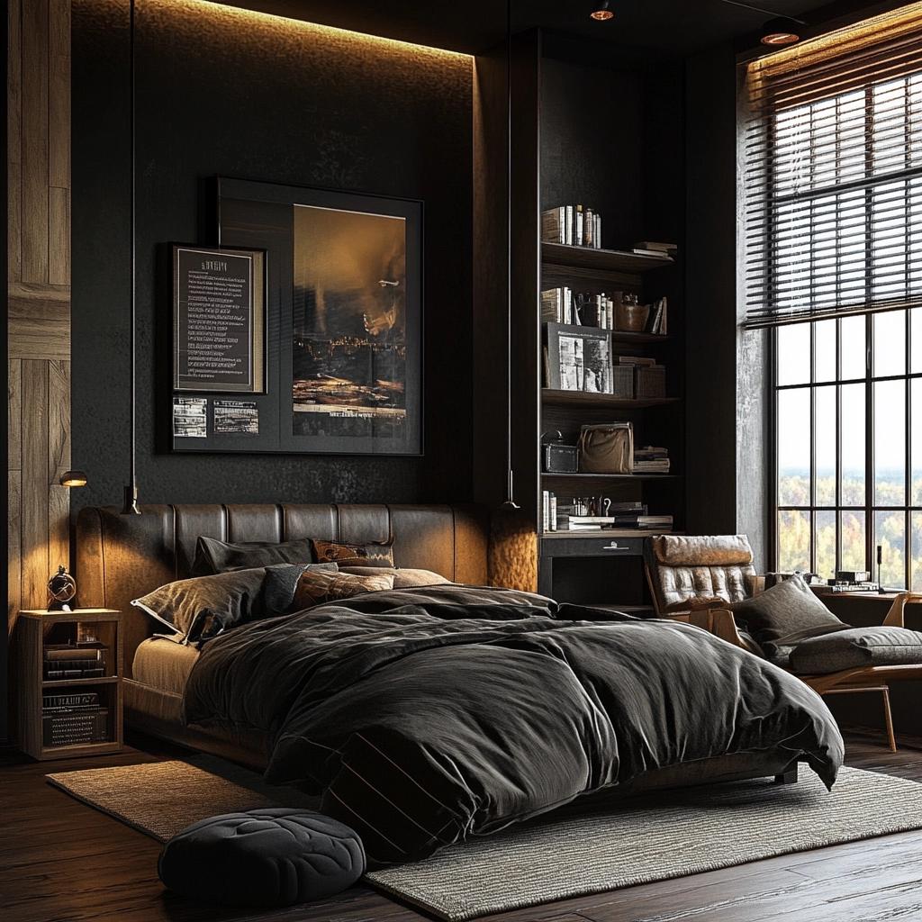 65 Ideias de Quarto Masculino que São Inspiradoras