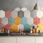 Revestimento hexagonal: 40 ideias para usar essa tendência geométrica