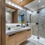 Bathroom Tile Ideas: Tips and Inspirations for the Perfect Choice Revestimentos para banheiro: inspirações e dicas para acertar na escolha