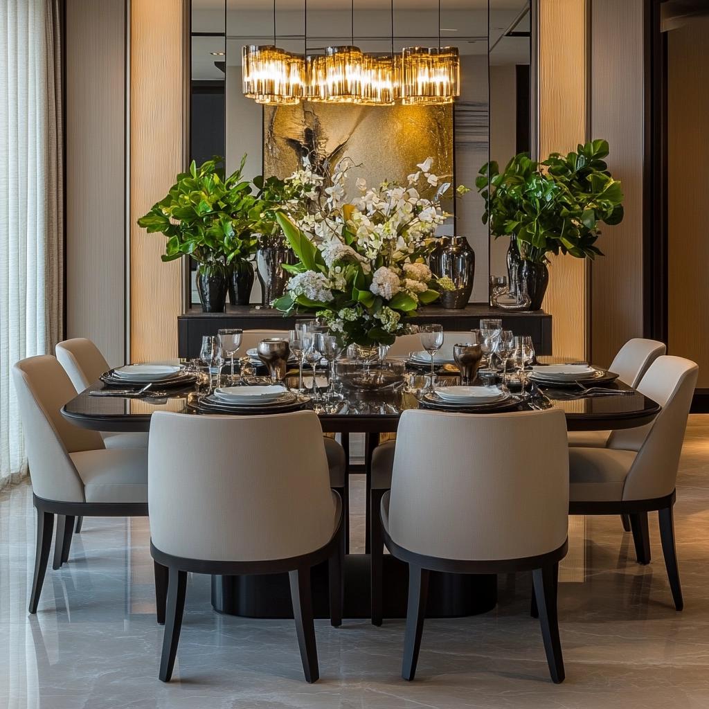 Sala de Jantar Moderna: 75 Dicas para um Ambiente Estiloso e Funcional