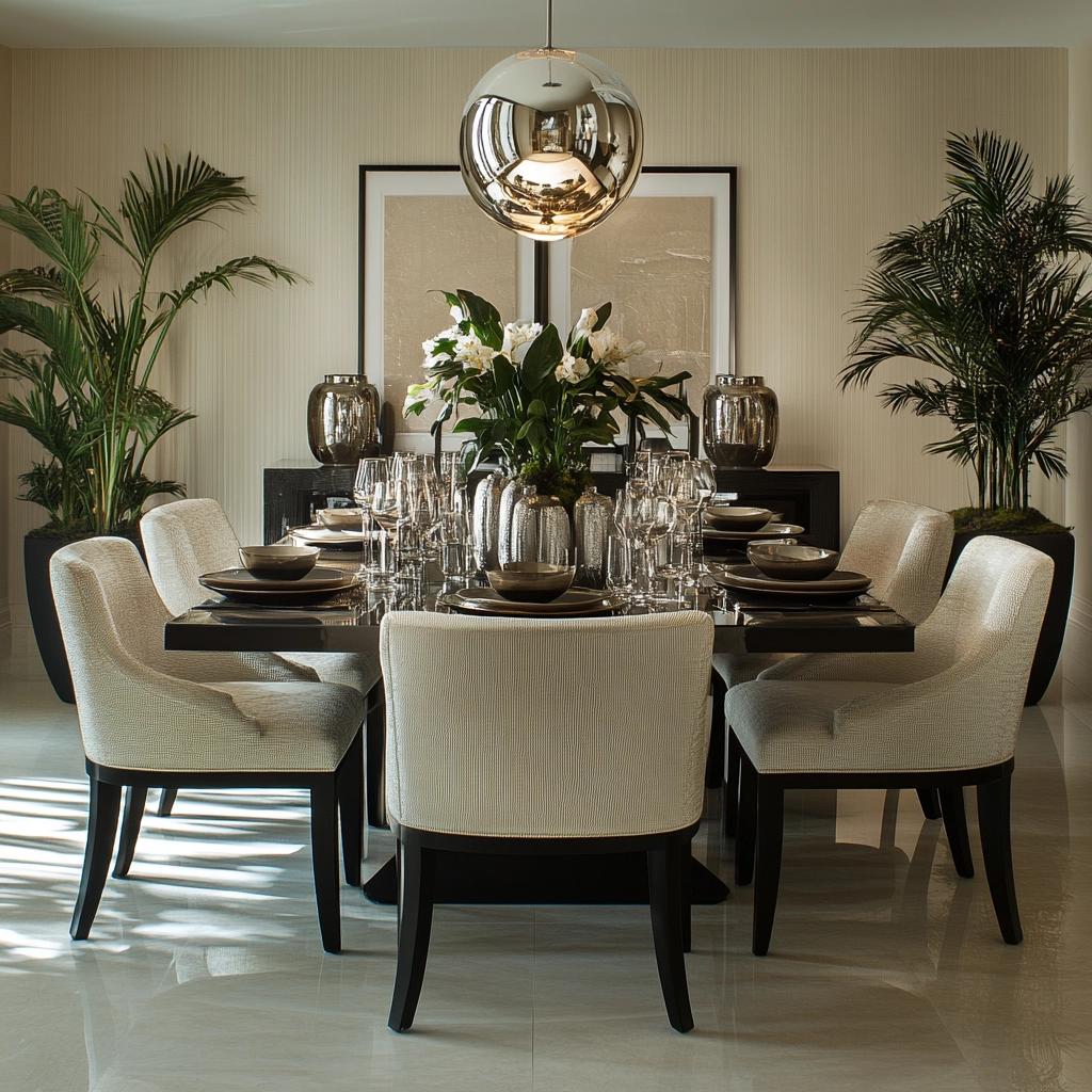 Sala de Jantar Moderna: 75 Dicas para um Ambiente Estiloso e Funcional