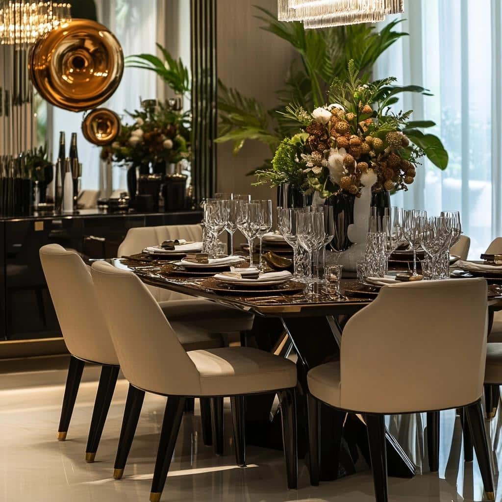 Sala de Jantar Moderna: 75 Dicas para um Ambiente Estiloso e Funcional