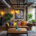6 Ideias para Decorar uma Sala Estilo Industrial