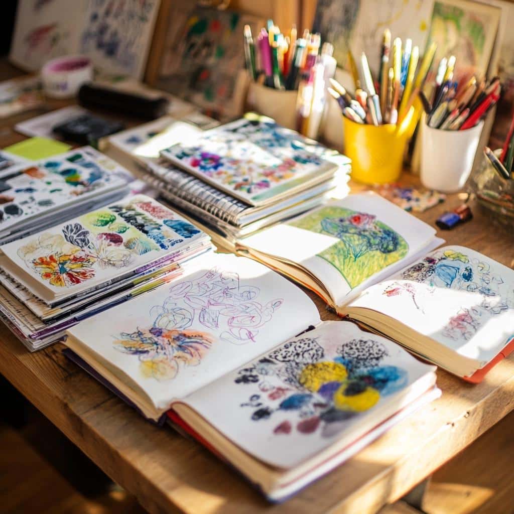 Explorando o Mundo dos Sketchbooks
