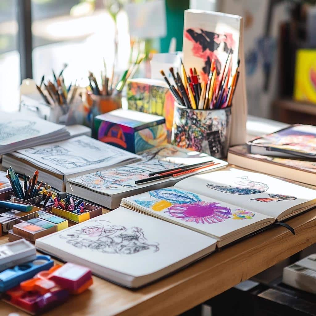 Explorando o Mundo dos Sketchbooks