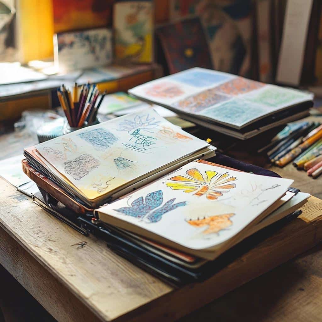 Explorando o Mundo dos Sketchbooks