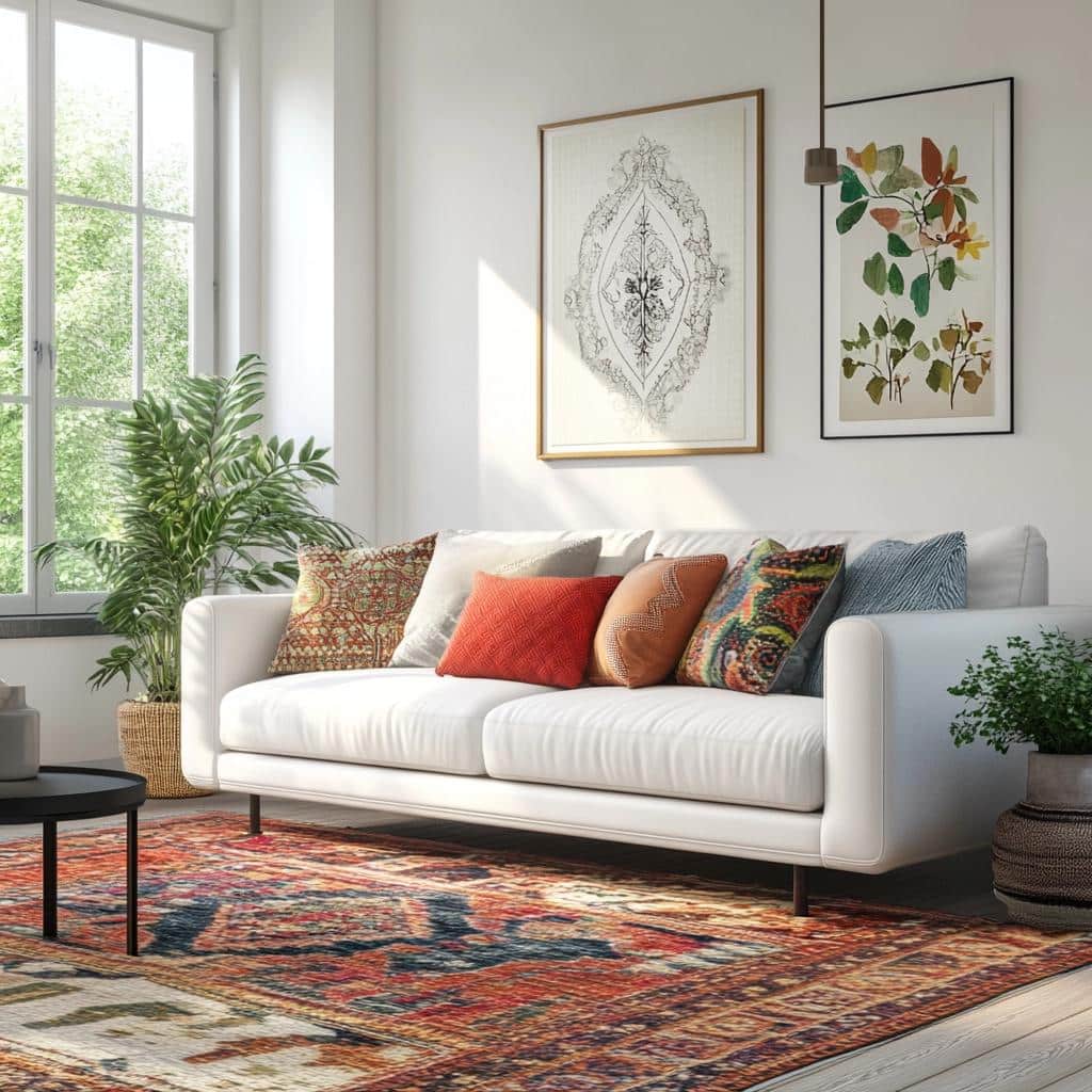 70 Elegant Ideas to Embrace the White Sofa 1 Sofá Branco: 70 Ideias Elegantes para Usar a Peça