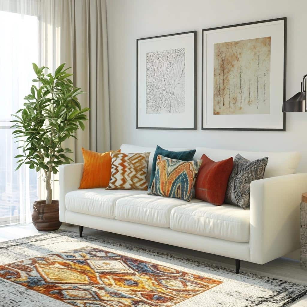 70 Elegant Ideas to Embrace the White Sofa 4 Sofá Branco: 70 Ideias Elegantes para Usar a Peça
