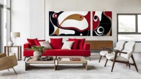 50 Ideas to Embrace the Passionate Hue: Exploring Shades of Red in Home Decor 5 Katharina Barkmeyer