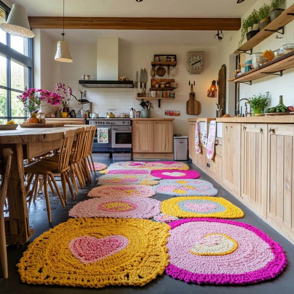 Kitchen Rugs: Where to Buy and 50 Inspiring Models 1 Tapete para cozinha: onde comprar e 50 modelos para inspirar