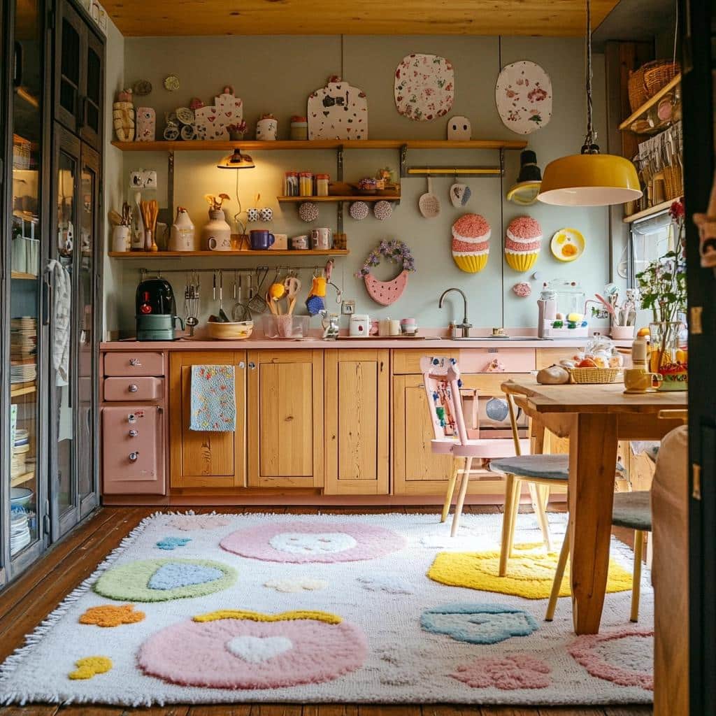 Kitchen Rugs: Where to Buy and 50 Inspiring Models 4 Tapete para cozinha: onde comprar e 50 modelos para inspirar