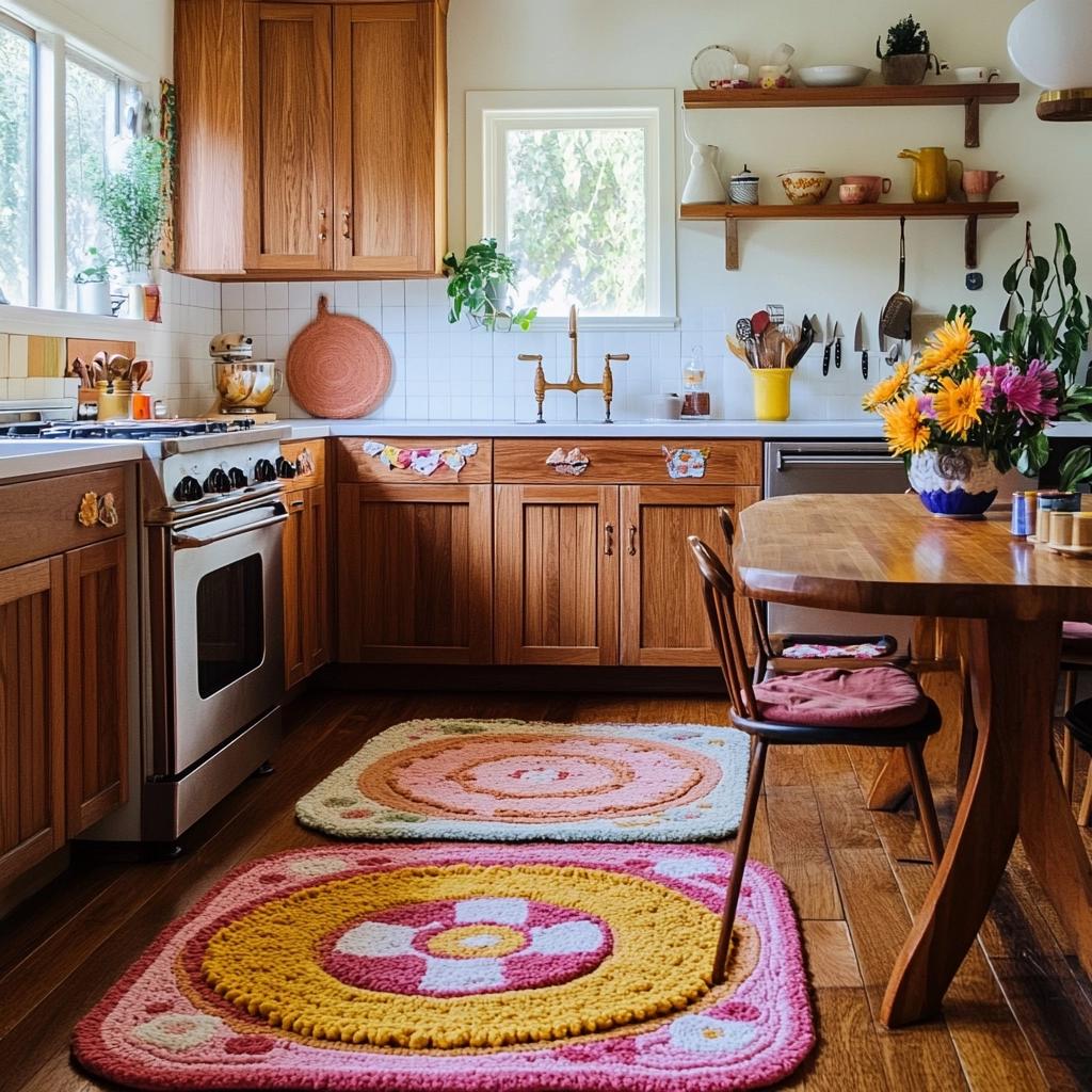 Kitchen Rugs: Where to Buy and 50 Inspiring Models 6 Tapete para cozinha: onde comprar e 50 modelos para inspirar