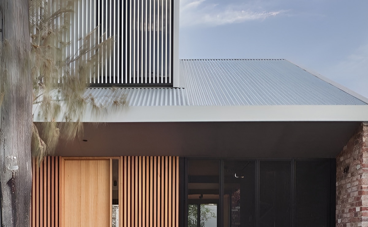 Zinc Roofs: Everything You Need to Know About This Durable and Versatile Option 3 Imagem do telhado de zinco.
