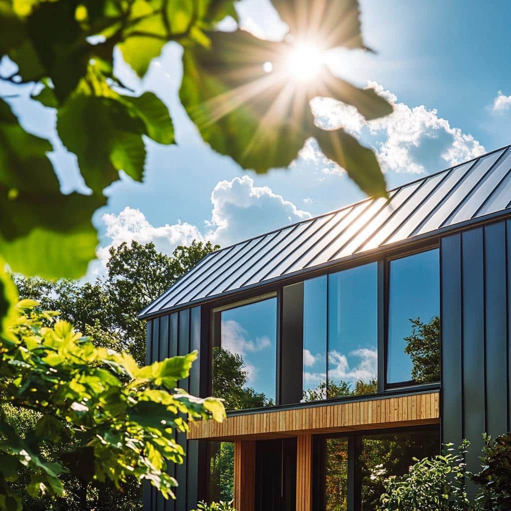 Zinc Roofs: Everything You Need to Know About This Durable and Versatile Option 1 Telhado de Zinco: Uma Alternativa Eficiente e Versátil