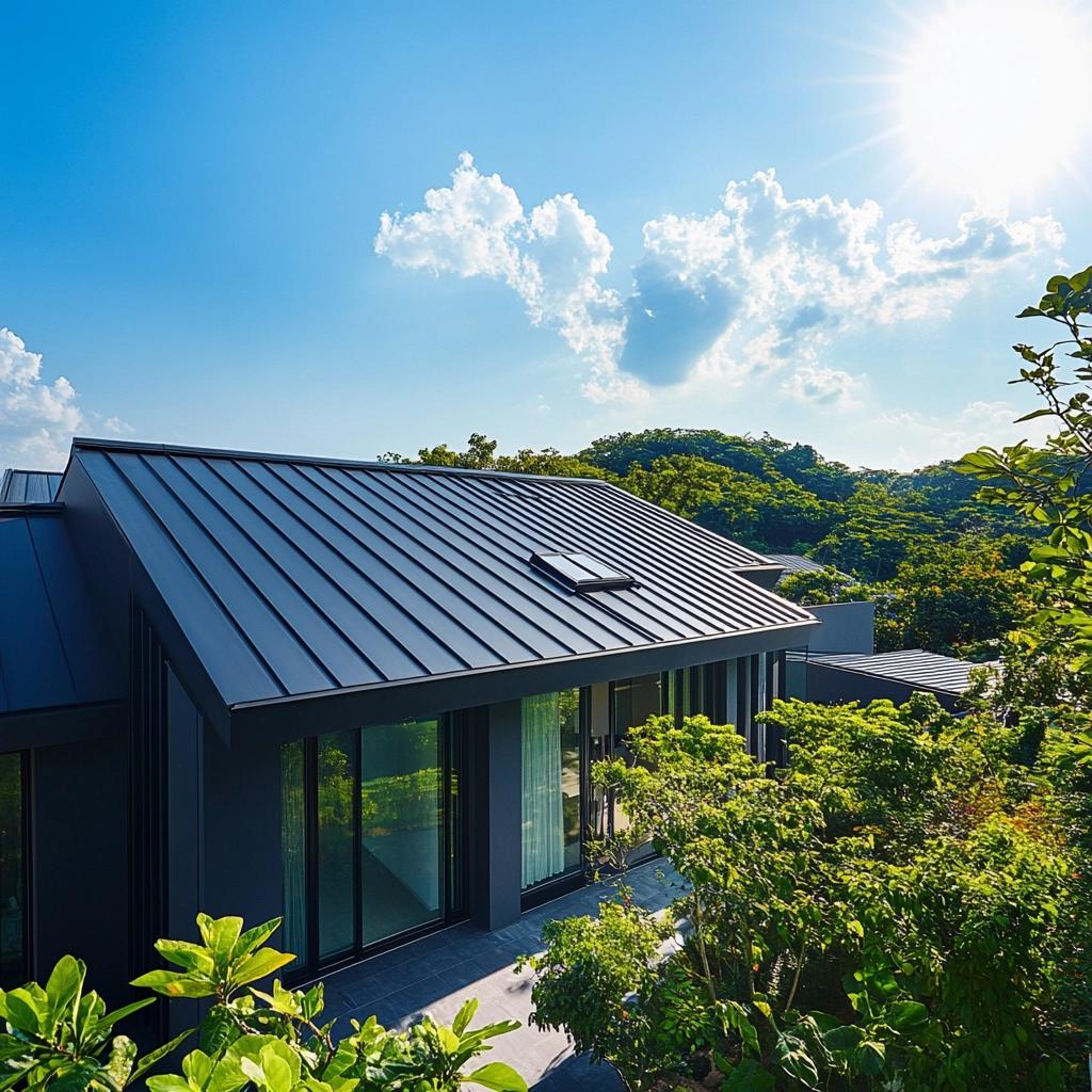 Zinc Roofs: Everything You Need to Know About This Durable and Versatile Option 4 Telhado de Zinco: Uma Alternativa Eficiente e Versátil