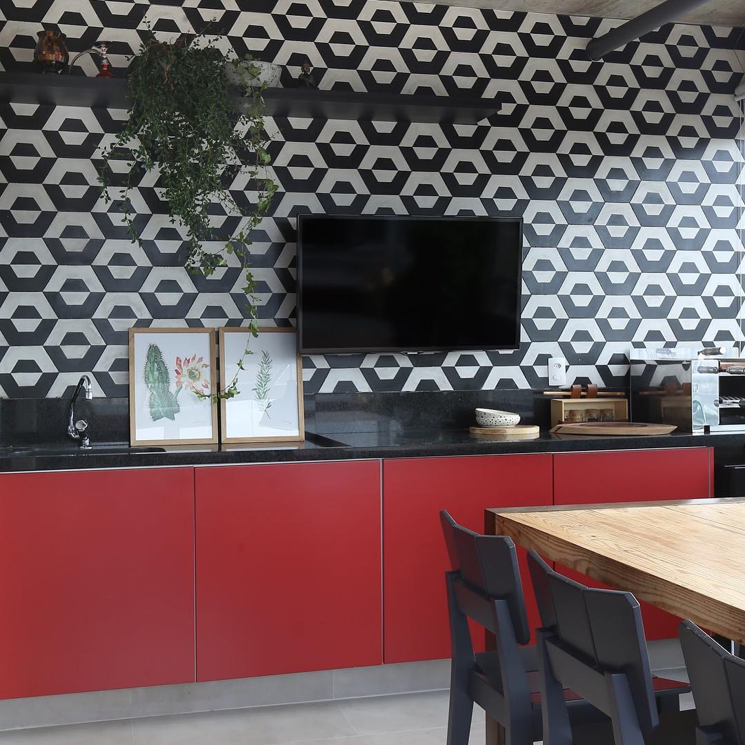 50 Ideas to Embrace the Passionate Hue: Exploring Shades of Red in Home Decor 2 Cores quentes: 70 ideias para esquentar a decoração do ambiente