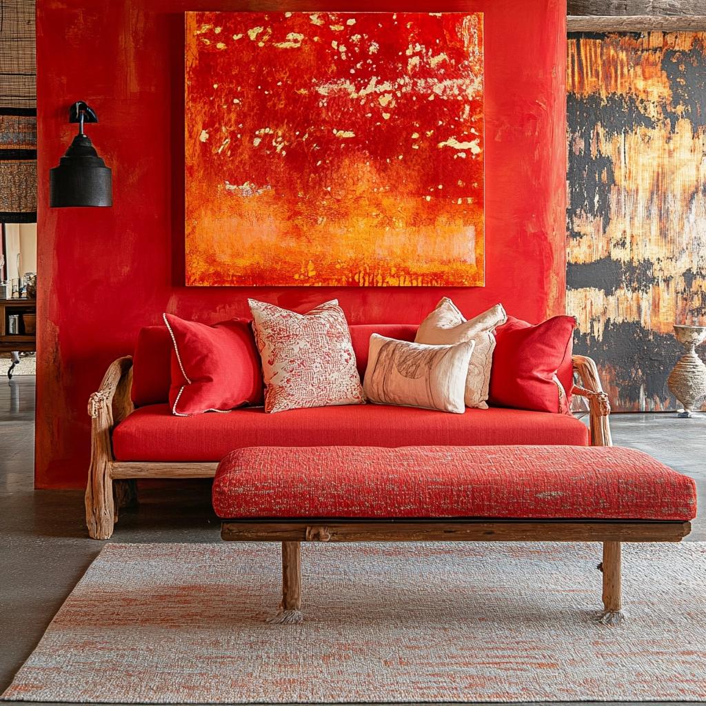 50 Ideas to Embrace the Passionate Hue: Exploring Shades of Red in Home Decor 1 50 Ideias para Usar Tons de Vermelho na Decoração