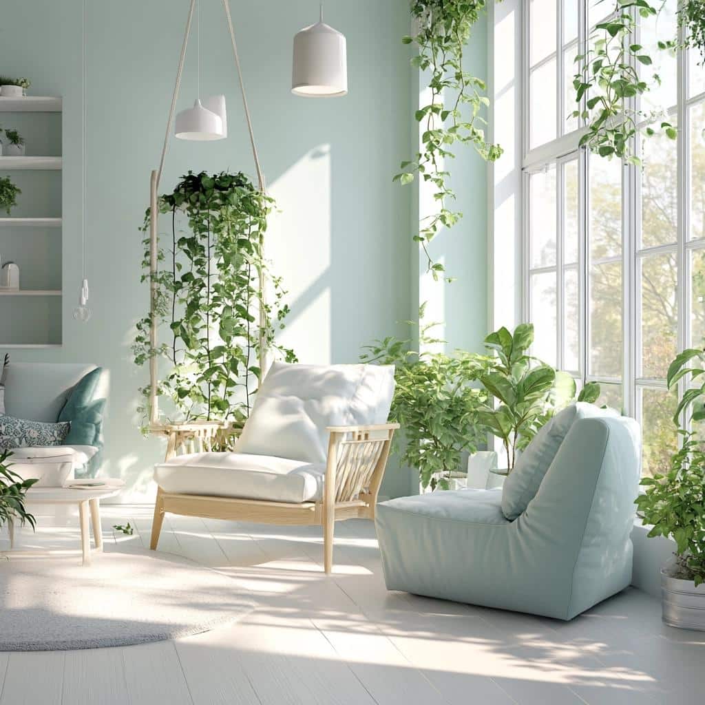 How to Use Colors to Mitigate Heat in Your Home 8 Como as cores podem ajudar a amenizar o calor em sua casa