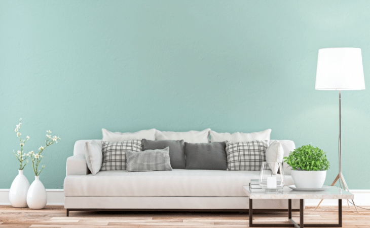 70 Ideas for Using Mint Green in Home Décor 5 Foto de parede rosa 14 - 2
