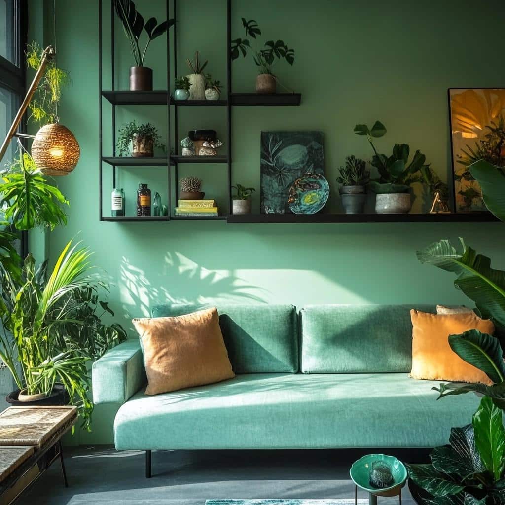 70 Ideas for Using Mint Green in Home Décor 1 70 IDEIAS PARA USAR O TOM VERDE MENTA NA DECORAÇÃO