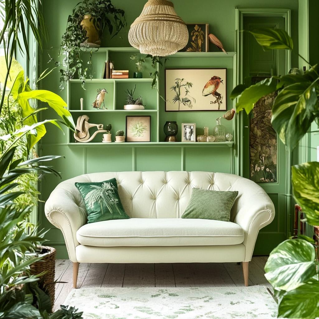 70 Ideas for Using Mint Green in Home Décor 8 70 IDEIAS PARA USAR O TOM VERDE MENTA NA DECORAÇÃO