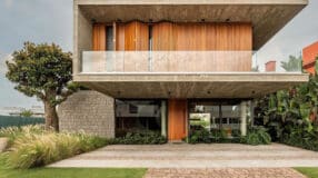 Fachadas de casas modernas
