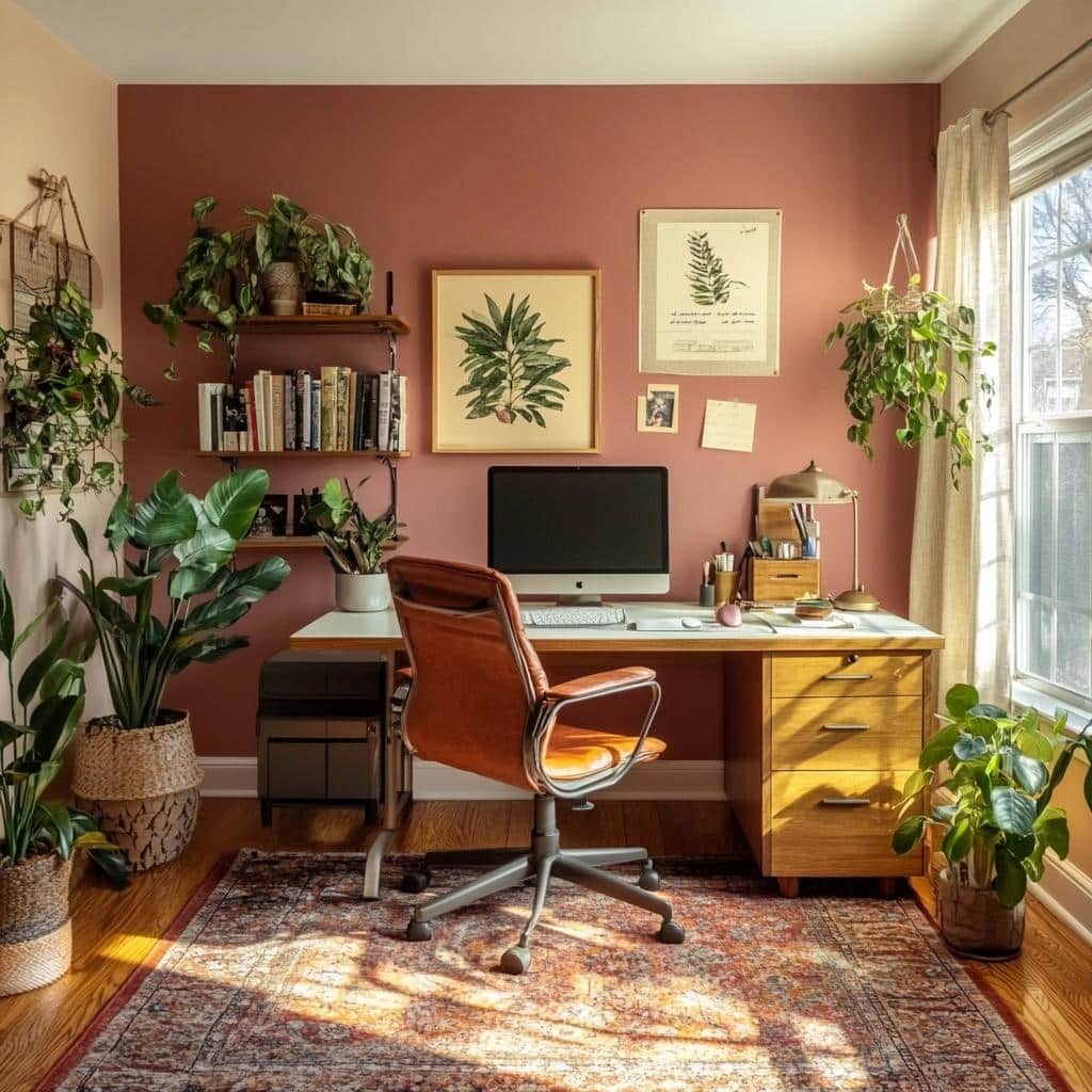 6 Tips for Designing and Decorating Your Home Office: From Paint to Furniture 8 6 Dicas Práticas para Decorar seu Home Office de Forma Eficiente
