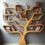 9 ideias criativas de porta-livros para decorar sua casa