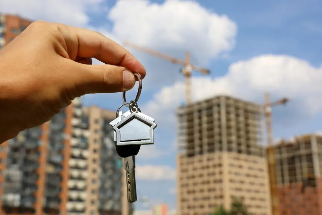 Chave do novo apartamento Minha Casa, Minha Vida 2025.