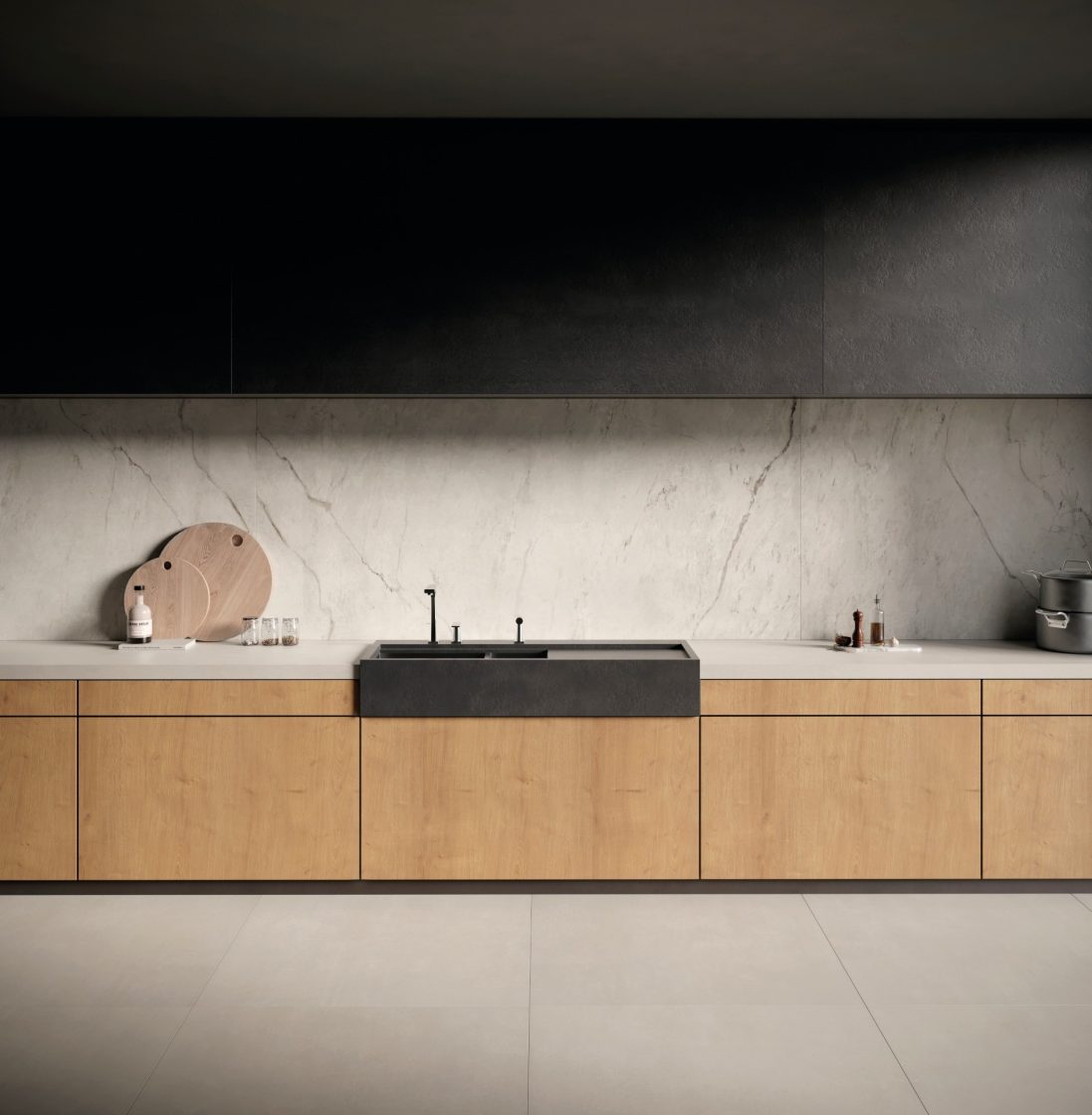 Em 2023, a Officina Portobello e a Doma Arquitetura criaram DOMATECA, um sistema de design para personalização inteligente de cozinhas (Projeto: Officina Portobello)