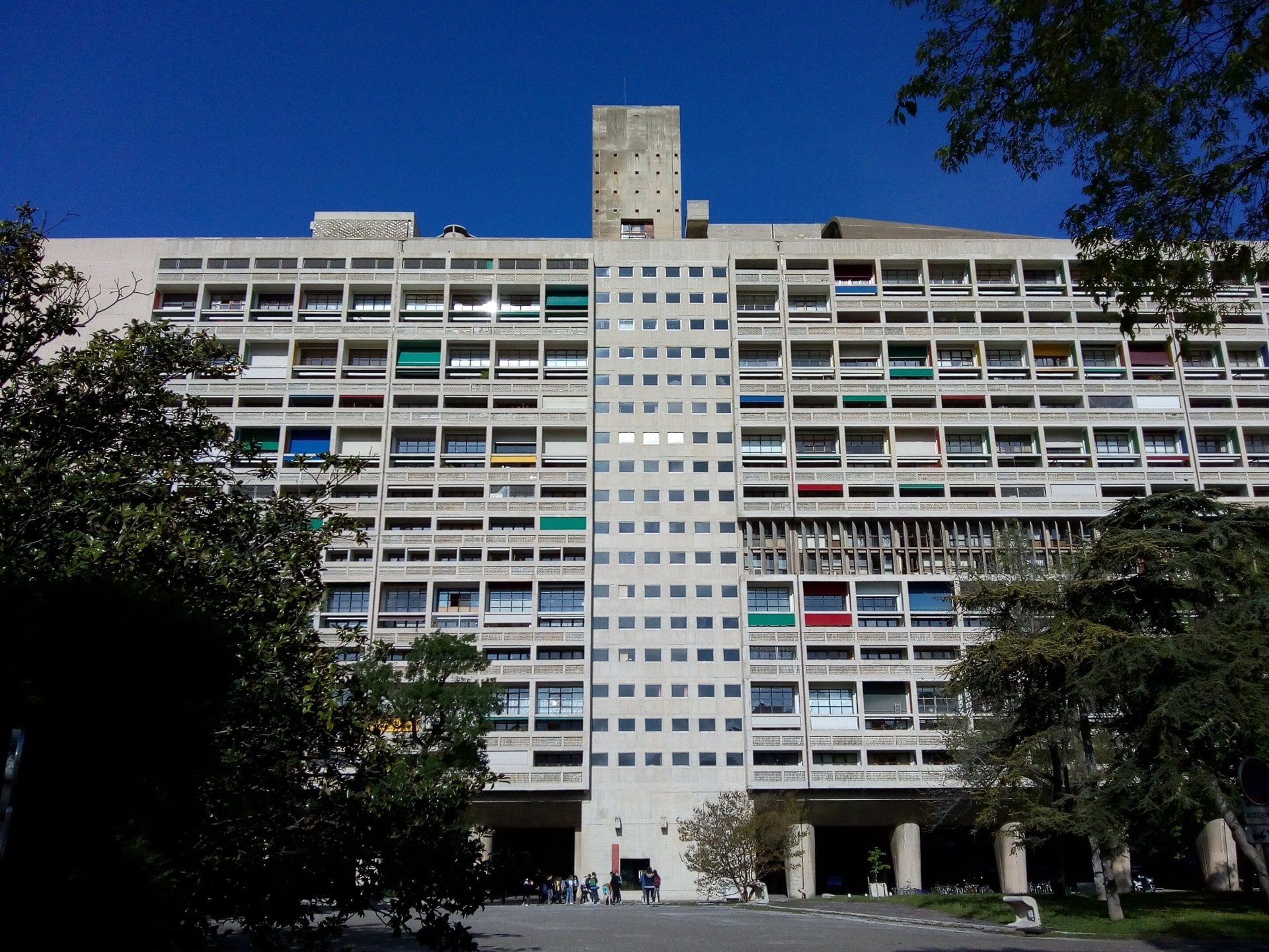 Unité d'Habitation é um dos marcos na carreira de Le Corbusier (Foto: Iantomferry)