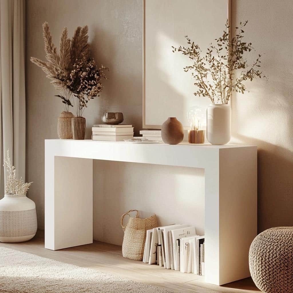 30 Inspirações de Aparadores Brancos para Todos os Ambientes