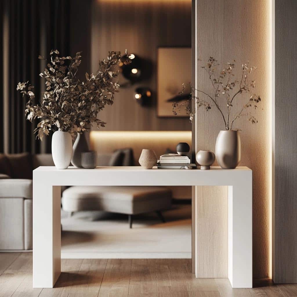 30 Inspirações de Aparadores Brancos para Todos os Ambientes