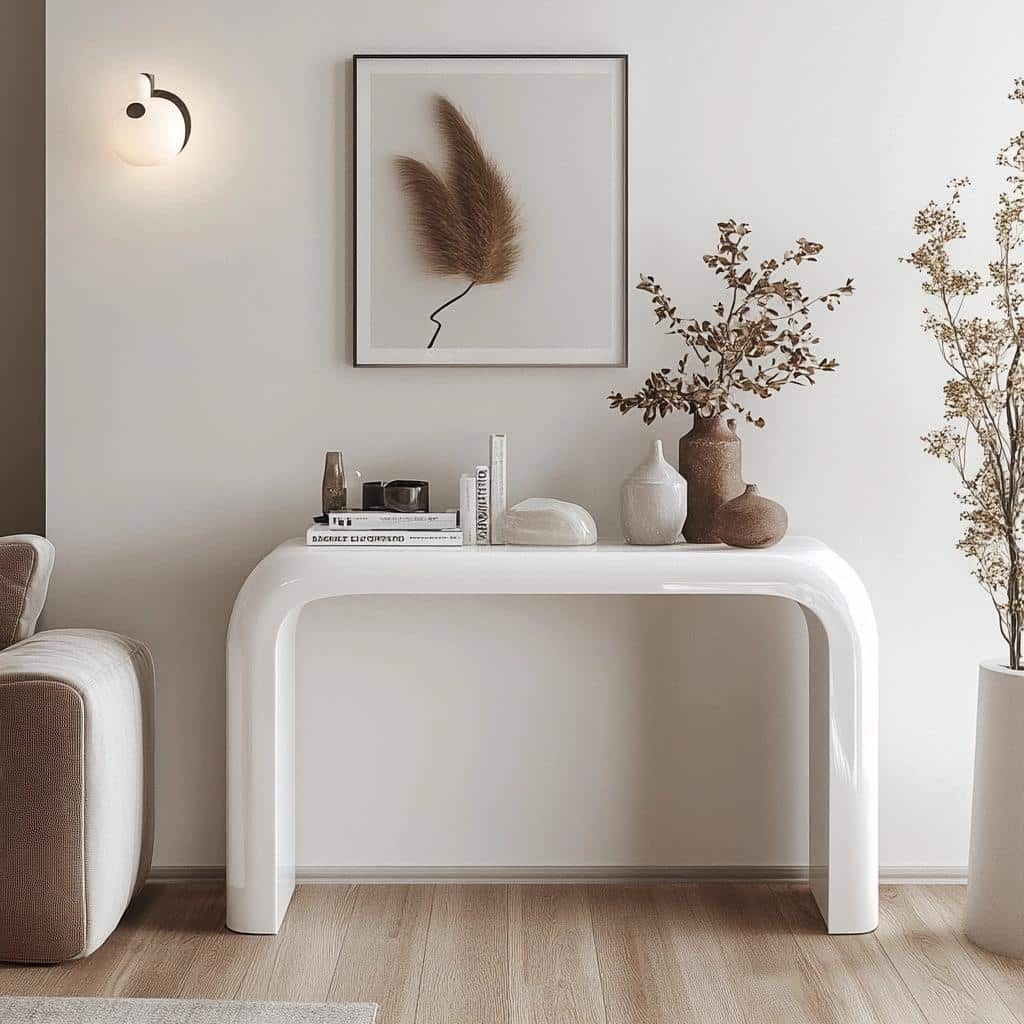 30 Inspirações de Aparadores Brancos para Todos os Ambientes