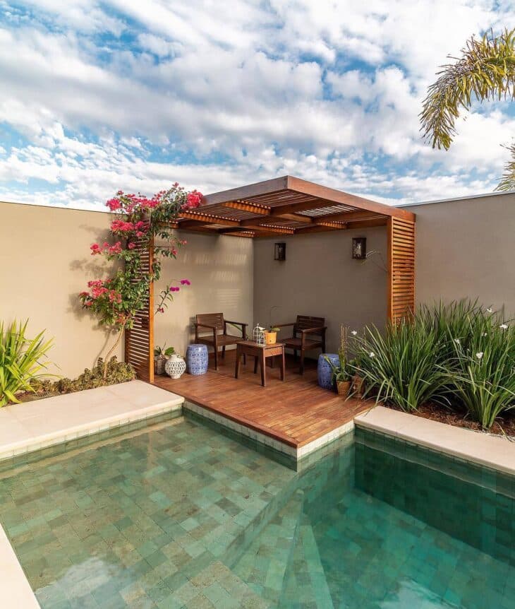 Ambiente otimizado e agradável para relaxar.