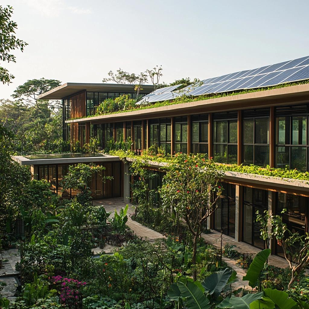 Como Realizar Projetos de Arquitetura Sustentáveis e Econômicos