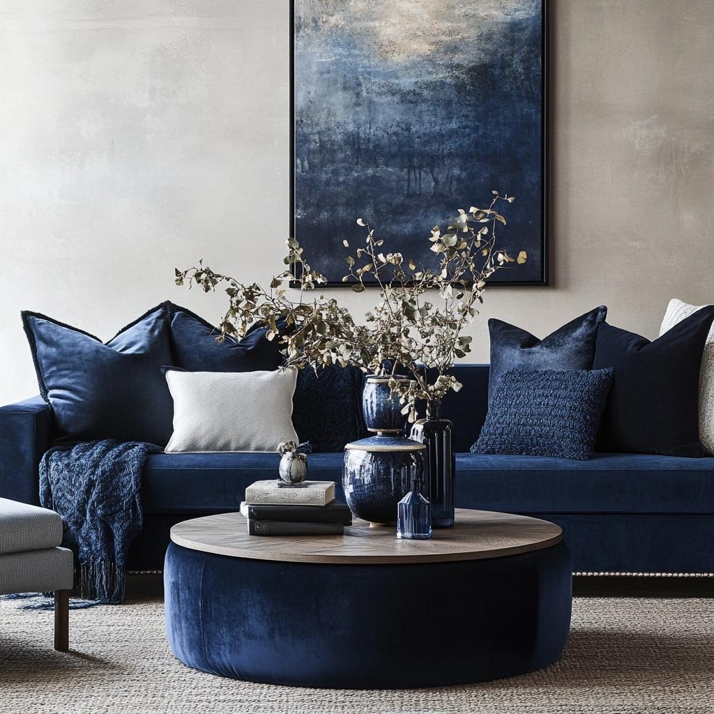 Navy Blue: 75 Decorations with This Subtle and Sophisticated Color 6 Cores fortes e surpreendentes: decorações com azul marinho