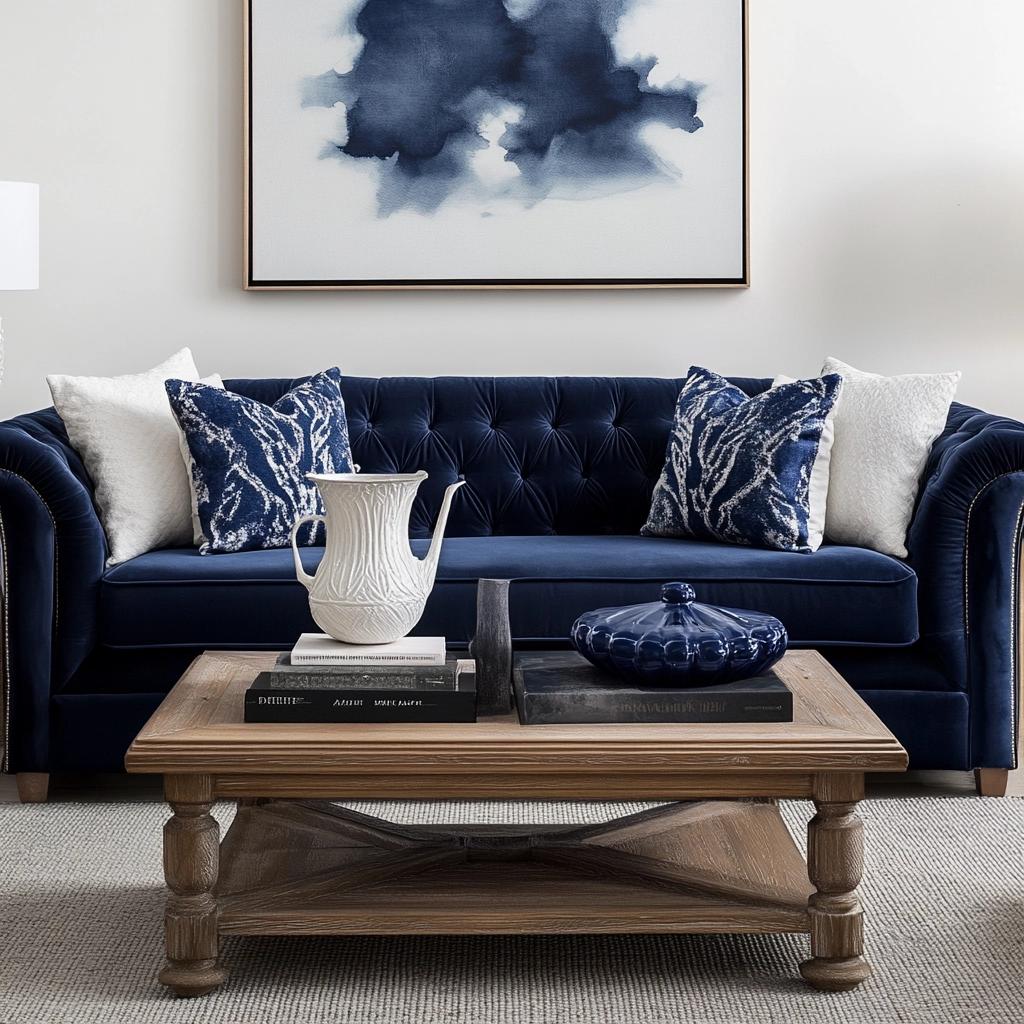 Navy Blue: 75 Decorations with This Subtle and Sophisticated Color 8 Cores fortes e surpreendentes: decorações com azul marinho