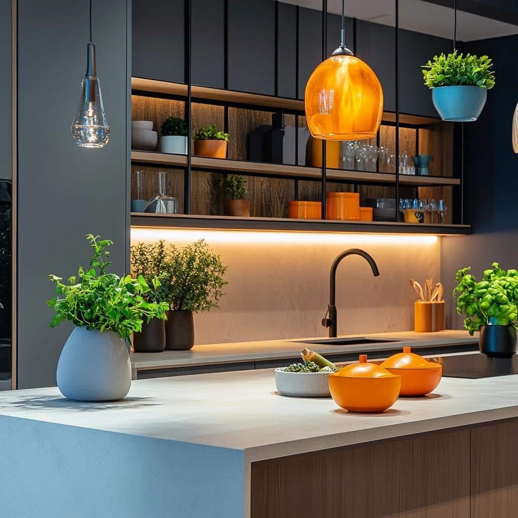 Stunning Kitchen Counter Ideas for Your Home 1 Balcões de Cozinha: Ideias para Transformar Seu Espaço
