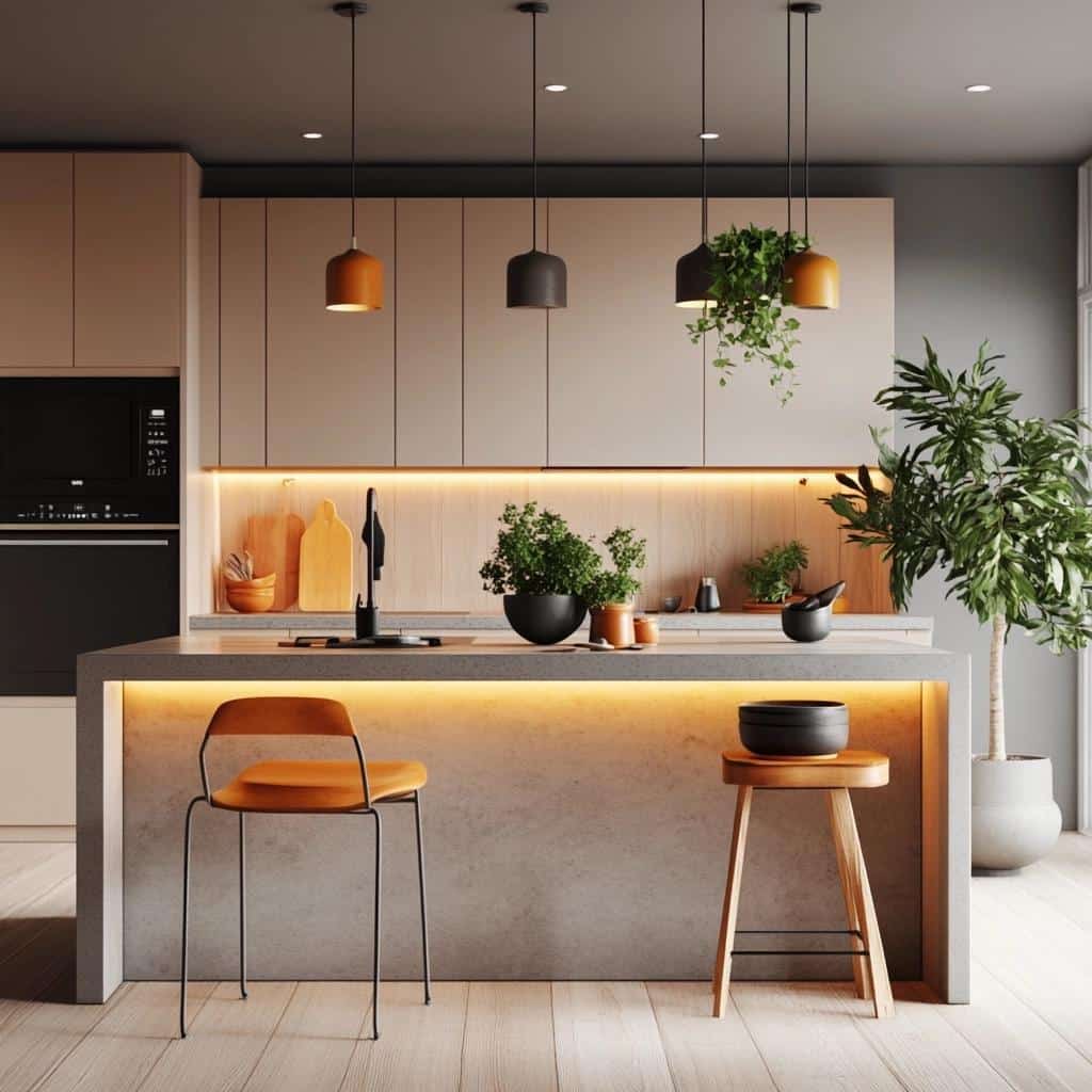 Stunning Kitchen Counter Ideas for Your Home 6 Balcões de Cozinha: Ideias para Transformar Seu Espaço