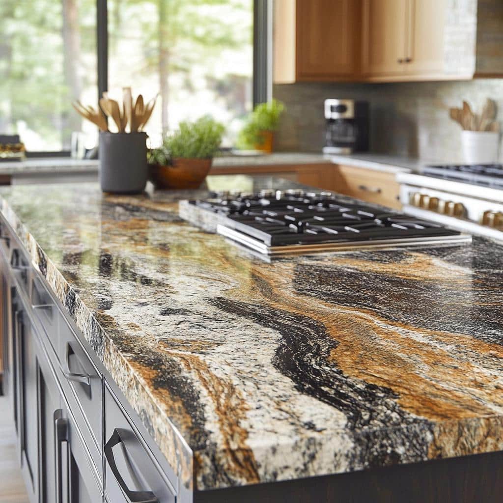 Granite Countertops: Costs and Tips for Your Home 1 Bancada de Granito: Custos e Dicas para Usar na Sua Casa