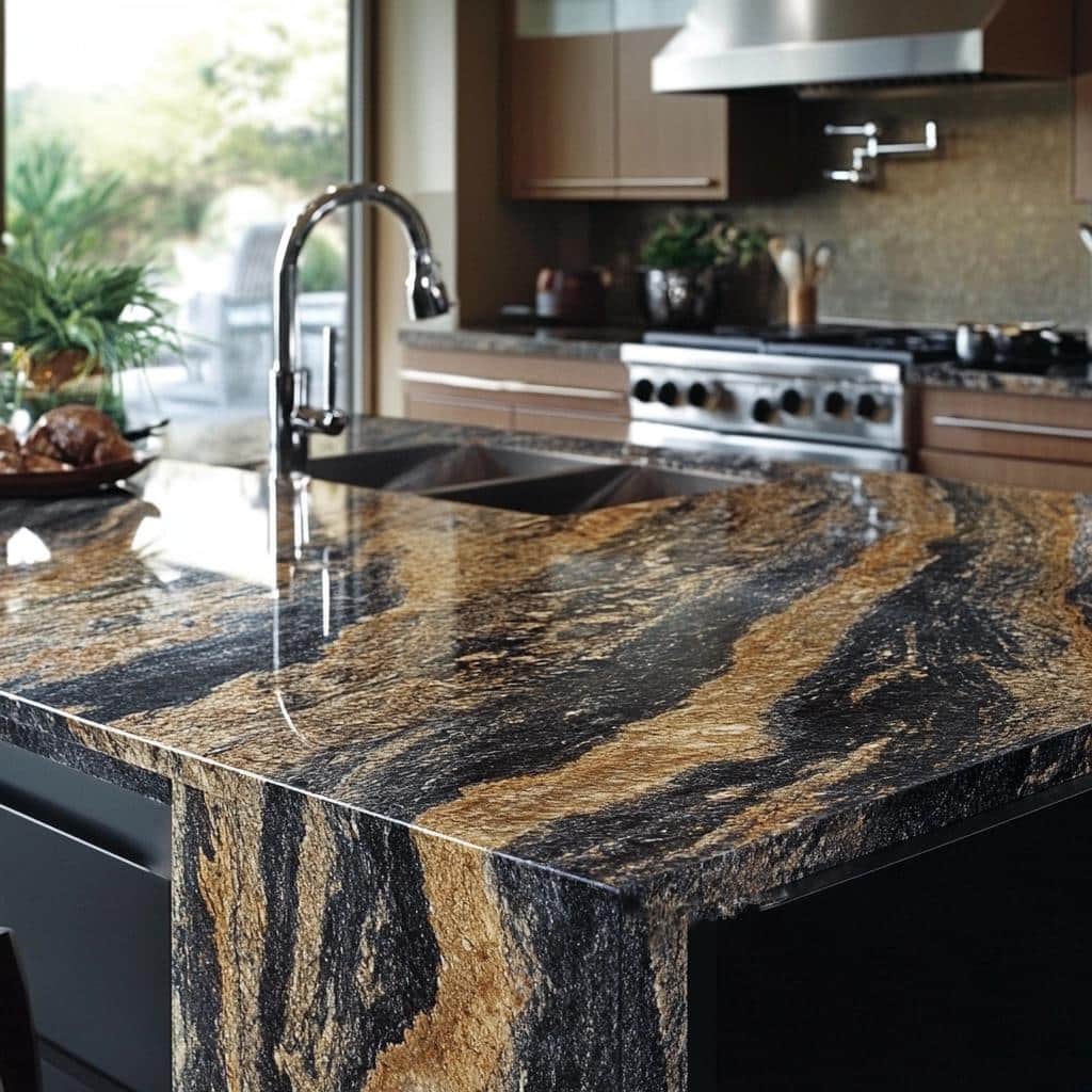 Granite Countertops: Costs and Tips for Your Home 4 Bancada de Granito: Custos e Dicas para Usar na Sua Casa