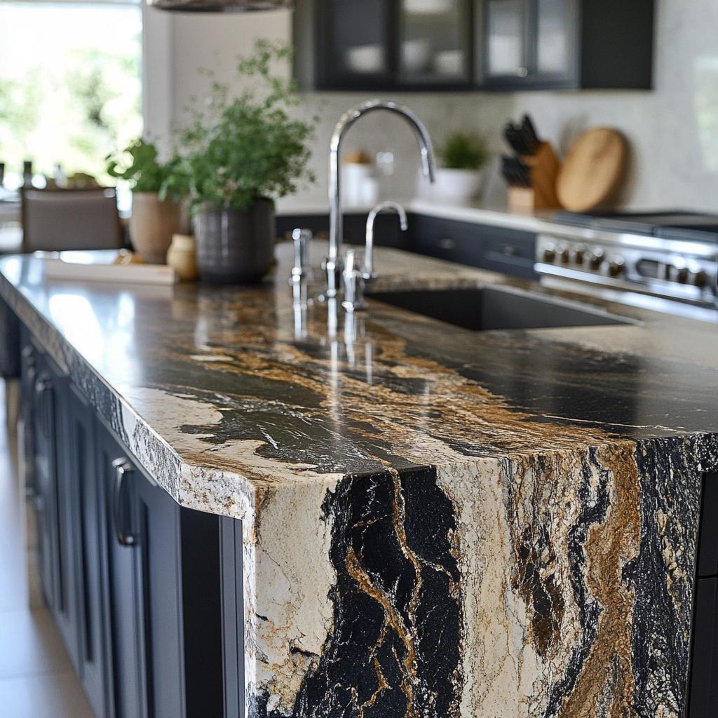 Granite Countertops: Costs and Tips for Your Home 6 Bancada de Granito: Custos e Dicas para Usar na Sua Casa