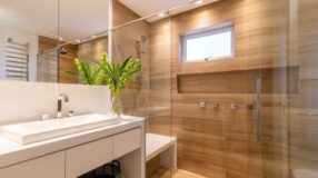 30 Bathroom Organizer Options for a Tidy Space 7 Banheiro amadeirado: 60 ideias para transformar seu espaço