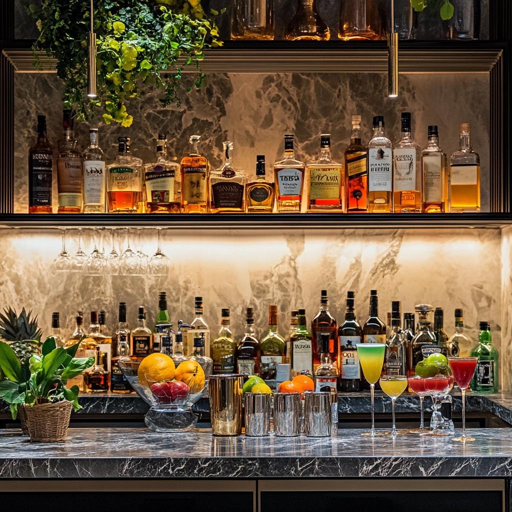 Como Montar um Bar em Casa com Dicas Práticas